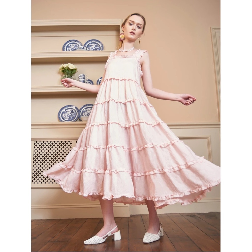 Sister Jane Fondant Likely Lady Midi Dress